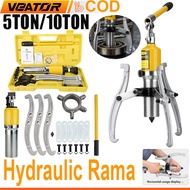 Hydraulic Puller Multifunction 3 Jaw 2 Jaw Bearing Remover Tool 5T 10T Gear and Shaft Puller