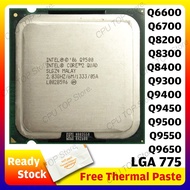 ⚡️Intel Core 2 Quad  Q6600 Q6700 Q8200 Q8300 Q8400 Q9300 Q9400 Q9450 Q9500 Q9550 Q9650 Quad-Core CPU