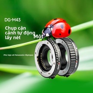 NiYi Focus | Vì sao NiYi Focus DG-M43 Micro Focus Ring Autofocus Applicable For Panasonic Olympus Mi