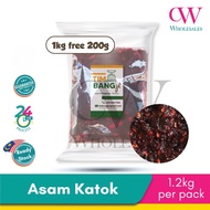 Asam Katok 1.2KG per pack | BUY 1KG FREE 200GRAM