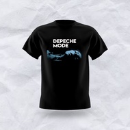 DEPECHE MODE ROCK BAND T-SHIRT PREMIUM COTTON 190 GSM UNISEX DTG PRINT