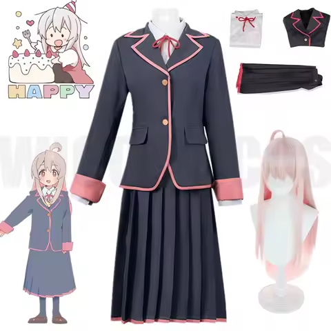 Oyama Mahiro Cosplay Anime Onimai I'm Now Your Sister Costume Uniform Oyama Mahiro School Outfit Hal