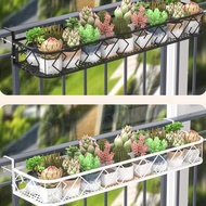 Balcony Hanging Flower Rack Storage Rack Guardrail Window Sill Flower Pot Bracket Hanging Flower Pot
