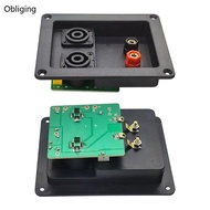 BLING Adjustable 2 Way Passive Sound Crossover 20Hz-20kHz Frequency Divider KP-12