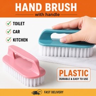 Soft Plastic Clothes shoes Cleaning Scrub Brush Kitchen Laundry Brush Berus Baju Shoe Washing