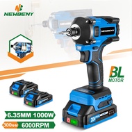 (free gift)300N.m1/4 brushless motor Impact Wrench Makita Cordless Electric Screwdriver with 13inch bag Cordless Electric Drill for Woodworking Drilling Screwing Fit for Makita 18V Battery