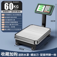 Bộ Cân Điện Tử Thương Mại Nhỏ Gọn 60kg Cân Trái Cây Nhà Bếp Cân Giá Bộ Cân Điện Tử Gia Đình 100kg Bộ