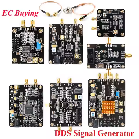 AD9834 AD9959 AD9833 AD9850 AD9854 AD9910 AD9954 AD9851 High Speed DDS Signal Generator Module DDS D