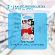 ENERGIZER Cell Lithium CR2032 Battery (2pcs)