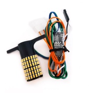 RC máy bay phản lực Đèn hậu ánh sáng LED DIY sửa đổi phụ tùng cho 70mm/80mm/90mm Quạt tua-bin edf má