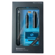 German Schneider Smart Golden Age Double Nib Fountain Pen BK600 Student Pen Sports Series Gift Box J