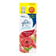 glade 滿庭香 消臭感應噴霧補充罐 Fresh Floral 2入  36ml  1組