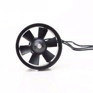 30mm 6 paddle Ducted Fan EDF Unit with QF1611 1311 7000KV Brushless Motor for RC Airplanes QX Motor