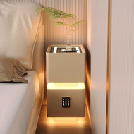 全城热卖 - 極窄智能實木床頭櫃｜現代簡約高級感儲物櫃｜家用臥室小型免安裝櫃｜懸浮式感應燈無線充電｜窄智韻櫃系列｜緊湊型智能臥室家具｜窄邊設計床頭收納櫃｜高級感迷你儲物解決方案｜現代極簡智能邊櫃｜一體