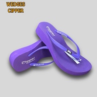 WOMEN'S WEDGES SANDALS - WOMEN'S CIPPER WEDGES SPONGE - WOMEN'S CASUAL WEDGES SANDALS