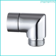 YIN Brass Shower Elbow Adapter for Shower Head Shower Arm Connection Elbow Shower