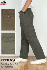 Celana RIP Tactical Cargo KENDY Panjang (Lingkar Karet) PFE