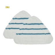 2Pcs Steam Mop Replacement Pads Triangle Washable Cloth Microfiber Steam Mop Pads  Pad Steam Mop Rep