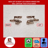 NEW DELL LATITUDE 7410 E7410 SERIES LEFT/RIGHT LCD SCREEN HINGES