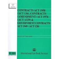 CONTRACT ACT 1950 (ACT 136), Contracts (Amendment) Act 1976 (Act A329) & Government Contracts Act 19