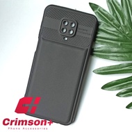REDMI NOTE 9 9 PRO SOFT CASE CARBON CROSS GRAIN ANTISHOCK SHIELD