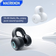 【Quality】 Tws Wireless Headphones Bone Conduction Bluetooth Earphones Hifi Stereo Ear Clip Headset Noise Reduction Sports Earbuds With Mic