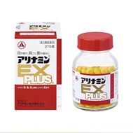 【Real product】Alinamin EX Plus 270 Tablets | Japan Vitamin B1 Complex | Fatigue & Eye Strain Relief