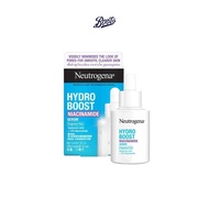 Neutrogena Hydro Boost Niacinamide Serum 30 Ml นูโทรจีนา ไฮโดร บูสท์ ไนอะซินาไมด์ เซรั่ม 30มล.