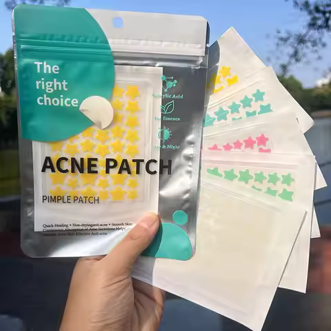 Star Acne Patch Face Care Repair Pimple Acne Spots Pimple Marks Invisible Cover Acne Pimple Repair A