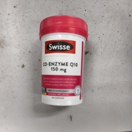 Swisse Ultiboost Co-Enzyme Q10 CoQ10 150mg 60'S SWISSE Q10 150MG 60'S