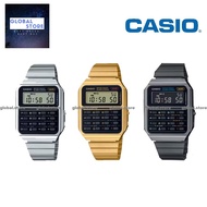 Casio CA-500 Unisex Calculator Watch Digital Watch CA-500WE-1/CA-500WEGG-1/CA-500WEG-1