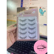 PO Bulumata Paslu eyelash douyin makeup look