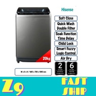 Hisense 20kg Fully Auto Washing Machine WTHX2001S