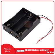 DC99 Battery Holder Battery Box Battery Holder 18650 3 slots 3S 3 Slots