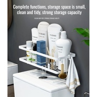 Bathroom wall mounted shelf Multifunctional bathroom wall organizer sink wall mounted shelf