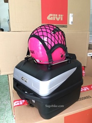 [HCM]Thùng sau givi mẫu cao cấp B32N-ADV đủ phụ kiện gồm thùng đế đệm đệm chống sốc gối tựa lưng lướ