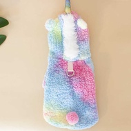 Pet Clothing Dog Two-legged Hooded Unicorn Transformation Clothing Cat Dog Transformation Pet Clothe