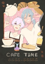 [Mu’s 同人誌代購] [下野 (とりから)] CAFE TIME (IDOLiSH7)