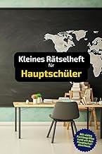 Rätselheft für Hauptschüler mit vielen Begriffen, die für den Hauptschulabschluss eine Rolle spielen