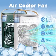 Portable USB Mini Aircond, Air Cooler, Mist Fan, Kipas Penyejuk,