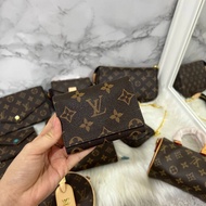 中古拆包 🇲🇾  LV 短夹钱包  👜👛