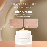 Crystallure Supreme Revitalizing Rich Cream 50 g - Skincare Moisturizer Pelembab Wajah dan Perawatan