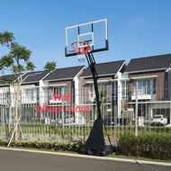 Ring basket portable dewasa /Ring basket NBA /Ring basket profesional