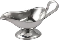 Stainless Steel Steak Sauce Gravy Dressing Boat Sauce Cup Seasoning Jug 8oz|Home & Garden | Kitchen 