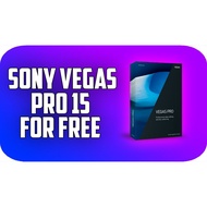 Sony Vegas Pro 15 (Digital download)