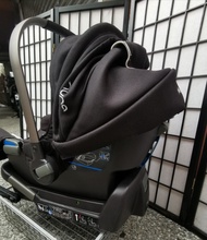 9成新Nuna嬰兒提籃汽車座椅iso送尿布或推車