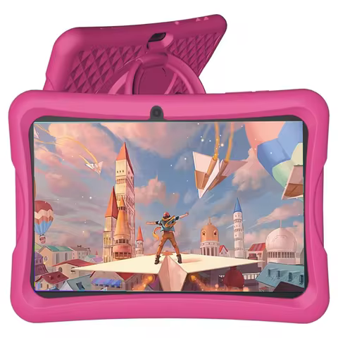 10.1 INCH J11 Gift Silicone Case Android 13 KID Tablet PC Allwinner A523 Octa-Core 4GB RAM 64GB ROM 