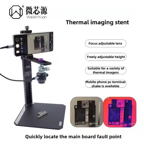 WXY Thermal Imager 256*192 IR Resolution -20°C-550°C with Macro Lens for Phone PCB Motherboard Fault