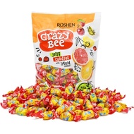 Crazy Bee Gummy Candy with Filling Various Flavors