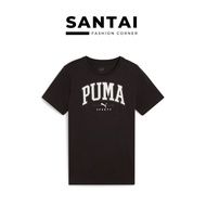 SFC PUMA [8-16 Years] SQUAD Big Graphic Tee Youth Tee Baju Tshirt Budak Lelaki 682772